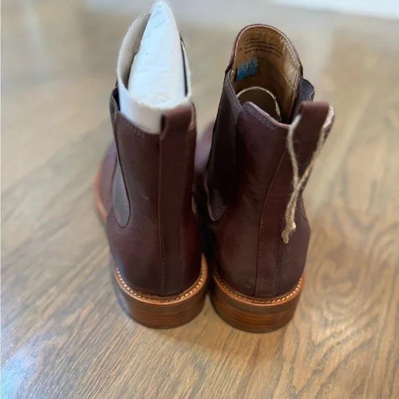 Söfft Women's Pamella Chelsea Boot Brown Leather Chelsea Boots y2k boho - Picture 11 of 13